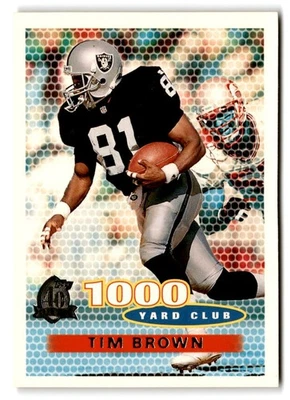 1996 Topps #248 Tim Brown - Image 1 of 2
