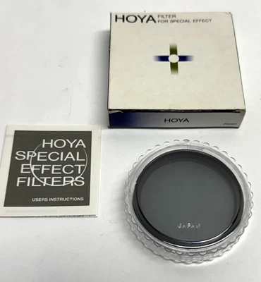 Hoya Filter for Special Effect 49mm  PL with Lens Case & Box New - Image 1 of 4
