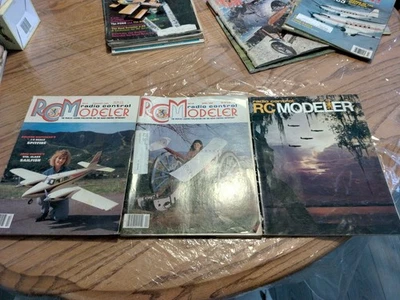Lot of 3 RC Modeler Magazines 2/89, 4/82, 5/73. - Image 1 of 4