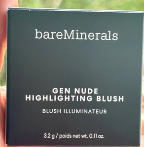 Bare Minerals Gen Nude Blonzer Kiss of Rose Blush & Bronzer 3.8g BNIB. - Picture 1 of 3