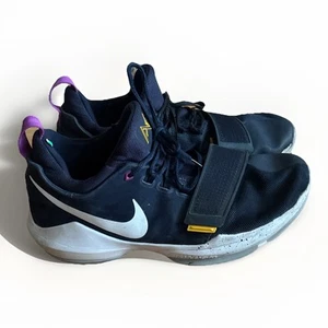 Nike PG 1 878627-417 Blue Basketball Shoes Sneakers 10.5 - Picture 1 of 8