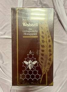 Wabanti Reinhold Wittig Das ombagassische Honigspiel Edition Perlhuhn - Bild 1 von 1