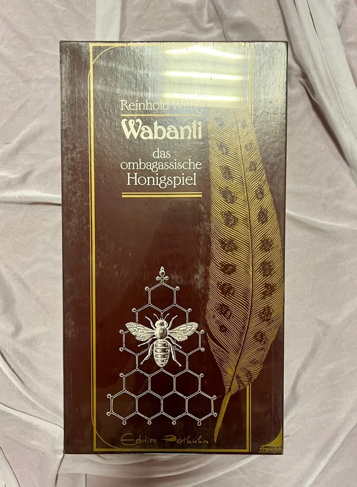 Wabanti Reinhold Wittig Das ombagassische Honigspiel Edition Perlhuhn - Bild 1 von 1