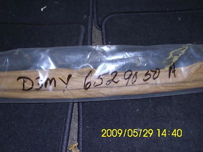 NOS 1973 - 1974 MERCURY MARQUIS BROUGHAM QUARTE MOLDING - Image 1 of 4