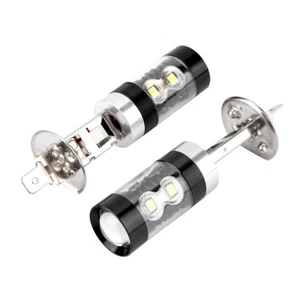 2pcs H1 8000K White 50W LED High Bright Headlight Bulbs Kit Fog Light Car - Picture 1 of 7