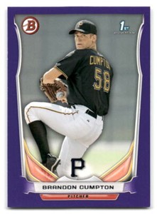 Brandon Cumpton 2014 Bowman #BP81 Pittsburgh Pirates BASEBALL