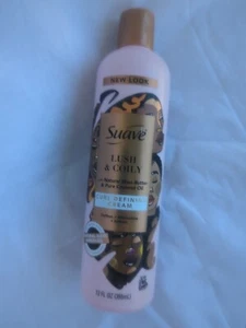 NEW 🔥 Suave Natural Shea Butter & Coconut Oil Curl Defining Cream 12oz - Picture 1 of 2