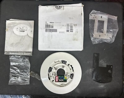 NUEVO BOSCH D298S 24V 4W ZNX SMK BASE DETECTOR DE HUMO DIRECCIONABLE - ENVÍO RÁPIDO Foto 1 de 4