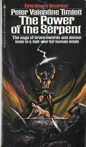 THE POWER OF THE SERPENT PETER TIMLETT PB BOOK - Picture 1 of 1