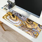 Print Marble Leather Gaming Mouse Desk Keyboard Mat Pad Laptop Office Pc Macbook