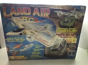 NEW Land Air RC Sky Soaring Land & Air Stunt Airplane 2003 MGA RC Plane - Picture 1 of 15