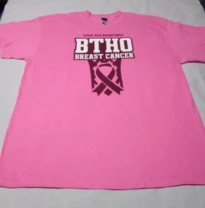 Texas, A&M T-Shirts, Basketball, Breast Cancer, Unisex T-Shirts, Assorted Sizes - Picture 1 of 6