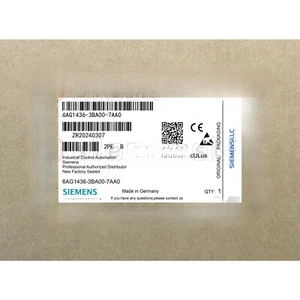 New Siemens PS modular 20 A 3AC power supply 6AG1436-3BA00-7AA0 6AG14363BA007AA0 - Picture 1 of 2