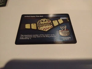 WWF/WWE Raw Deal CCG Smackdown United States Title Belt 19 / TR - Picture 1 of 2