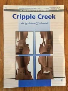 Strictly Strings Orchestra Series: Cripple Creek arr. E. Siennicki - Picture 1 of 2