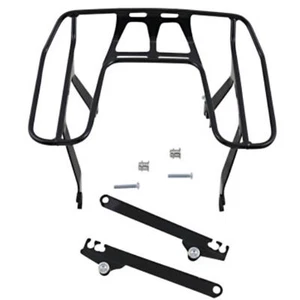 Cobra Detachable Wrap Around Rack - Black For Harley Dyna '06-'17 602-2630B - Bild 1 von 5