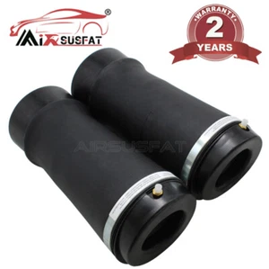 Par de bolsas de resorte con suspensión trasera para Jeep Grand Cherokee WK2 11-16 68029912AB - Imagen 1 de 6