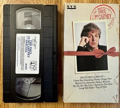 The Paul McCartney Special (VHS, 1993) - Image 1 of 2