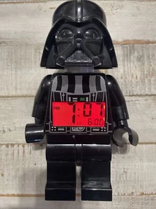 Lego Star Wars 9002113 Darth Vader Mini Figure Light Up Alarm Clock 9” Tall - Picture 1 of 3