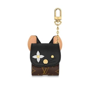 LOUIS VUITTON Etui AirPods Pro Etui na słuchawki Monogram Brelok bez pudełka Nowe JAPONIA. - Zdjęcie 1 z 3