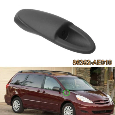 Antenna Ornament Bezel Cover Base Fit For 2004-2010 Toyota Sienna # 86392-AE010 Foto 1 de 4