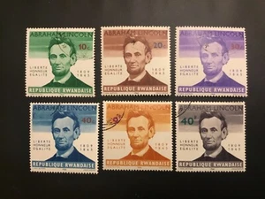 ICOLLECTZONE Rwanda 92-97 VF Used - Picture 1 of 1