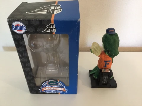 FLORIDA GATORS 2006 National Champions Bobblehead Authentic Bobble Classic Cover
