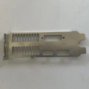 Original For MSI GTX1050Ti 4GT LP, GTX1050 2GT LP 2G I/O Shield Back Plate - Afbeelding 1 van 3