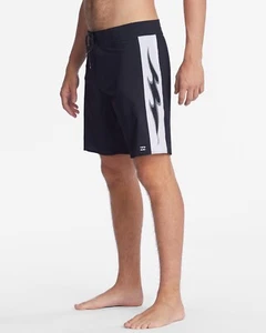 Billabong D Bah Airlite Boardshorts Men 36 Black Surfing Performance Stretch NEW - Picture 1 of 11