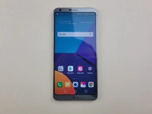 LG G6 (LG-US997) 32GB - Blue (U.S. Cellular) - SMALL ISSUE - Clean IMEI - H1146 - Picture 1 of 7