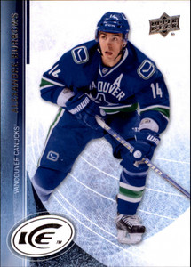 2013-14 Upper Deck Ice Canucks Hockey Card #23 Alexandre Burrows