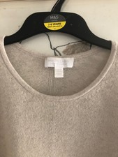 White Company Cahsmere Jumoer