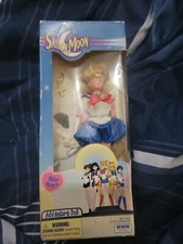 IRWIN 2000 6” SAILOR MOON ADVENTURE DOLL Action Figure With Cosmic Crescent Wand