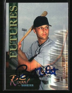 Brant Ust 2000 Royal Rookies Futures #35 /4950  Baseball Card
