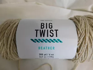 Lote de tinte de avena Big Twist Heather 646304 - Imagen 1 de 2