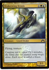 Drakewing Krasis *FOIL Common* Magic MtG x1 Gatecrash