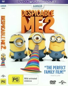 Despicable Me 2 DVD (Region 2,4,5) - Picture 1 of 3