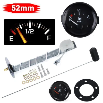 Universal Tankanzeige Tankgeber 12V Auto Boot Traktor Schlepper Benzin Tankuhr - Bild 1 von 4