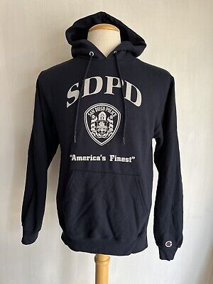 SAN DIEGO POLICE DEPARTMENT Official  America's Finest  Sweatshirt Hoodie Small • 29.99€