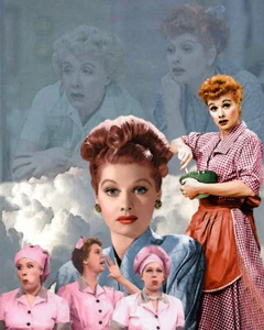 Lithographie Druck von Lucille Ball - Bild 1 von 1