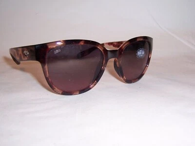 NUEVAS GAFAS DE SOL COSTA DEL MAR SALINA DEGRADADO TORTUGA/ROSA 580G $239 POLARIZADAS Foto 1 de 4