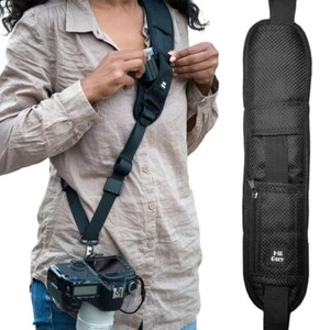 Hiiguy Camera Strap Sling Straps Extra Long 44 inch Crossbody for Canon Nikon - Picture 1 of 6