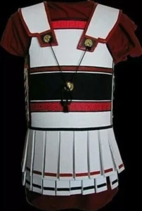 Ancient Greek Leather Armor Leather Tunic Breastplate Hoplite Linothorax Cuirass - Picture 1 of 4