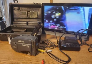 JVC GR-AX30 VHS-C Camcorder Kit - Picture 1 of 11