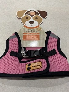 M The Dog Walker Company Malla Rosa Perro Cachorro Arnés Chaleco Medio Reflectante Nuevo con Etiquetas - Imagen 1 de 5