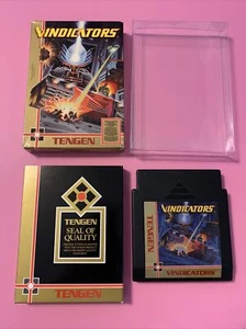Vindicators NES Nintendo 1988 Tengen con bonita caja usada ¡envíos probados rápido! - Imagen 1 de 6