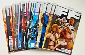 FF #1-23 Future Foundation Complete Marvel Comic Book Set JONATHAN HICKMAN 2011 - Picture 1 of 3