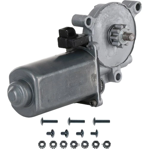 Motor de ventana de cartón 42-129 A1 lado del conductor delantero o trasero del pasajero para viejos izquierda Foto 1 de 1