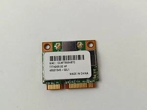 Tarjeta inalámbrica Acer Aspire 5750 Packard Bell Easynote TK85 WiFi T77H268.00 - Imagen 1 de 2