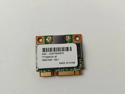Acer Aspire 5750 Packard Bell Easynote TK85 WiFi Wireless Card T77H268.00 - Image 1 of 2